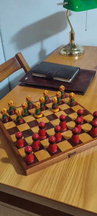 Scacchiera Russa Artigianale