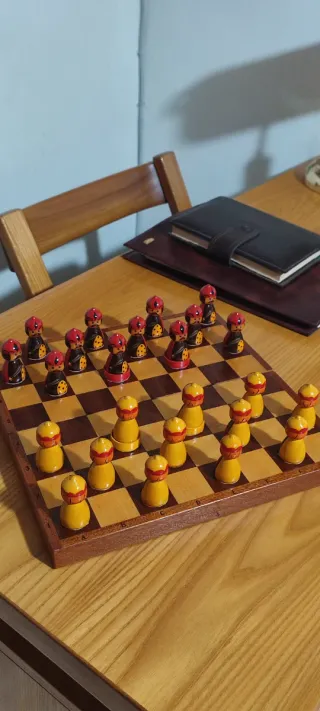 Scacchiera Russa Artigianale