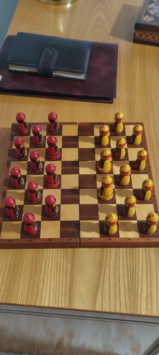 Scacchiera Russa Artigianale