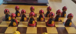 Scacchiera Russa Artigianale