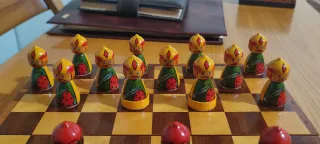 Scacchiera Russa Artigianale