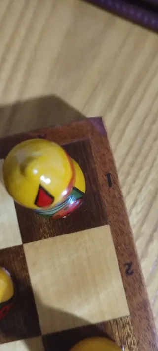 Scacchiera Russa Artigianale