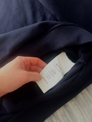 Sweatshirt AMI Paris Azul