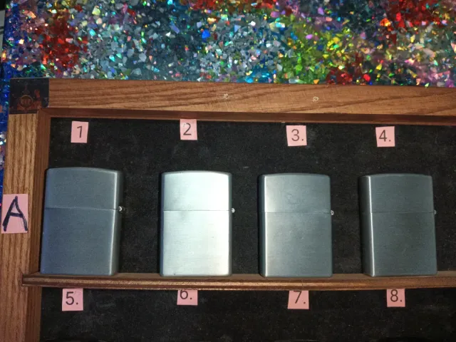 Mecheros tipo Zippo a eligir precio pieza Lote 55€