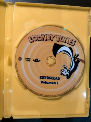 DVD Looney Tunes Estrellas Vol. 1 Español