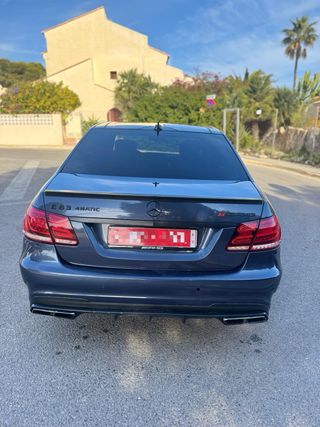 clase E63 S AMG 4 MATIC SPECIAL EDITION 90.000 KM