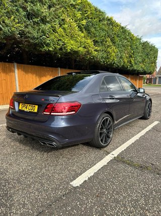 clase E63 S AMG 4 MATIC SPECIAL EDITION 90.000 KM