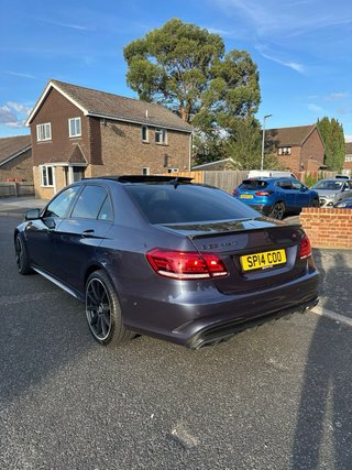 clase E63 S AMG 4 MATIC SPECIAL EDITION 90.000 KM