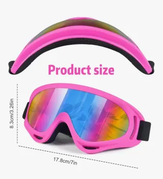 Gafas Motocross Esquí Nieve Ventisca