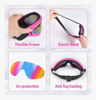 Gafas Motocross Esquí Nieve Ventisca