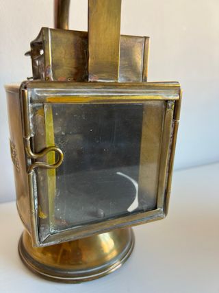 Farol Antiguo Renfe Jefe Estación