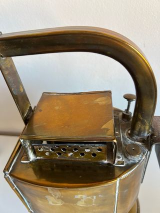 Farol Antiguo Renfe Jefe Estación