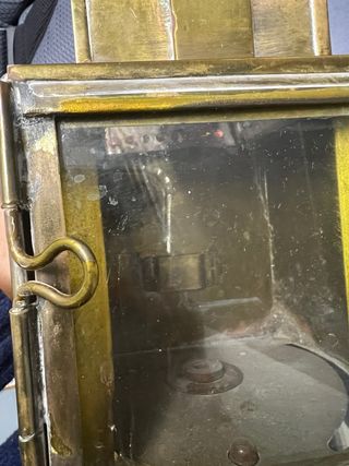 Farol Antiguo Renfe Jefe Estación