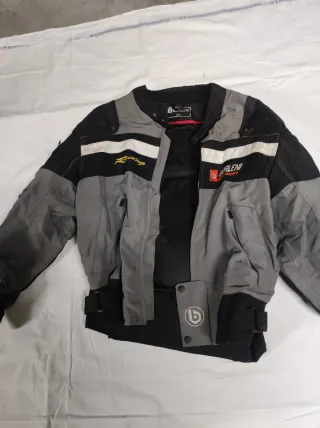 Giacca Moto Borleni Taglia XXL