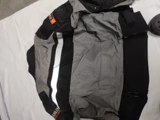 Giacca Moto Borleni Taglia XXL