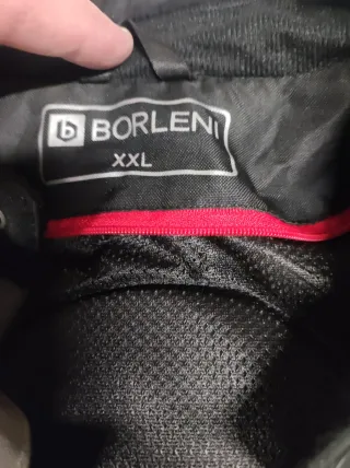 Giacca Moto Borleni Taglia XXL