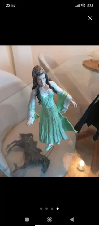 Figura El Señor de los Anillos