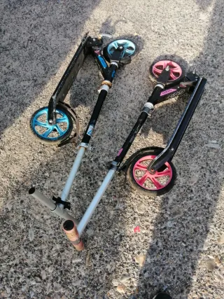 2 Patinetes infantiles