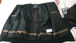 Chaqueta Norway Negra y Marrón