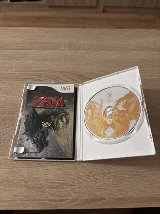 The Legend of Zelda: Twilight Princess Wii