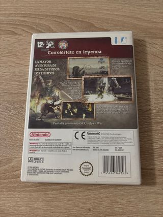 The Legend of Zelda: Twilight Princess Wii