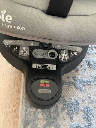 Silla coche Joie i-Spin 360