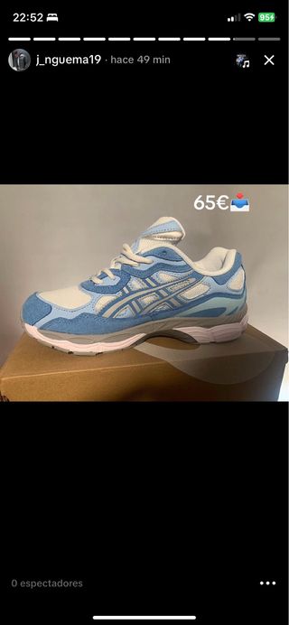 Zapatillas ASICS