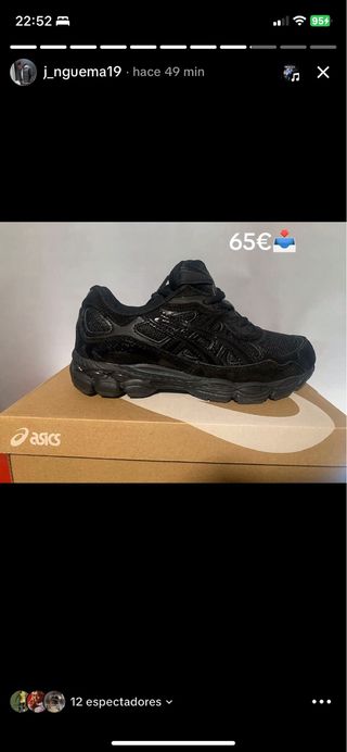Zapatillas ASICS