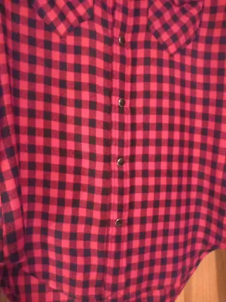 Camisa Polo Ralph Lauren cuadros rojo y negro