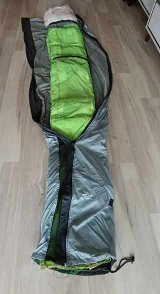 Equipo de parapente completo