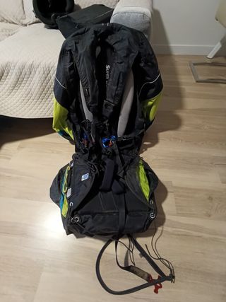 Equipo de parapente completo