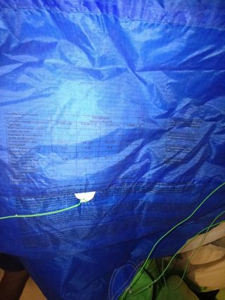 Equipo de parapente completo