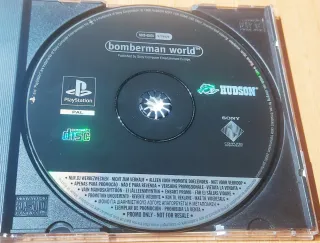 Bomberman World PS1 (Prensa)