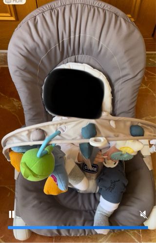 Hamaca bebé Chicco Hoopla 0m+