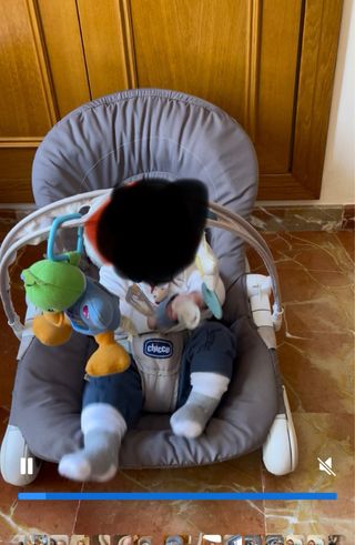 Hamaca bebé Chicco Hoopla 0m+