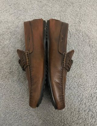 Tod's 44,5 Mocassini in pelle Uomo