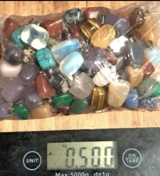 100 pendenti pietre dure miste