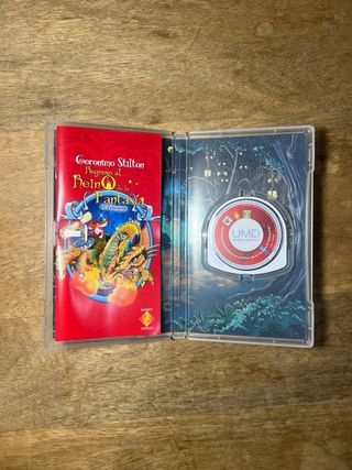 Geronimo Stilton PSP *COMPLETO*
