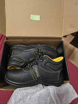 Zapatos de seguridad FORLI punta de acero