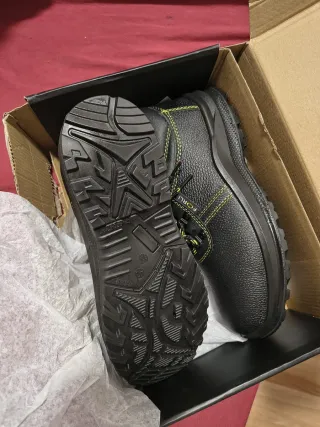 Zapatos de seguridad FORLI punta de acero