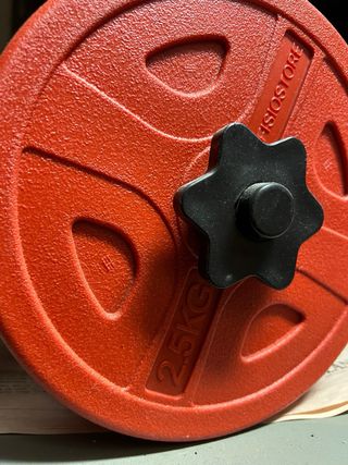 Set di dischi pesi per manubri