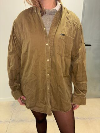 Camisa oversize pana Faconnable Jeans vintage