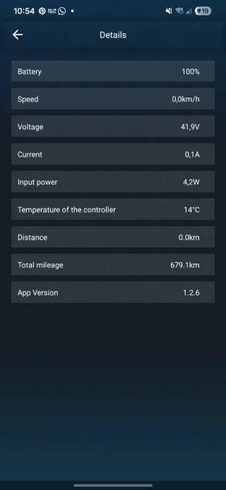 Aovopro ES80 Patinete Eléctrico