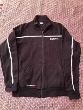 Chaqueta Ducati Negra Hombre