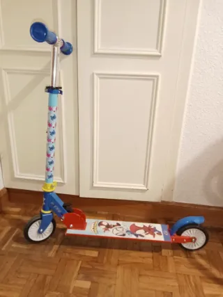 Patinete infantil Spiderman