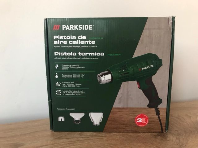 Pistola de ar quente Parkside NOVA