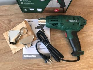 Pistola de aire caliente