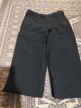 Pantalón de trabajo gabardina negro
