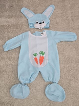 Disfarce de Coelho 6-12 meses