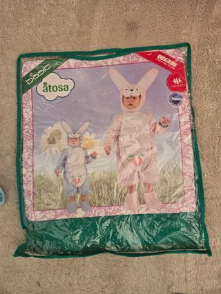 Disfarce de Coelho 6-12 meses